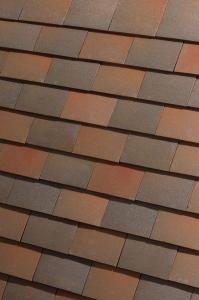 Dreadnought Collingwood blend Sandfaced clay roof tiles